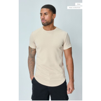 Plain T-Shirt - Beige